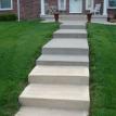 Plain Concrete Walkway